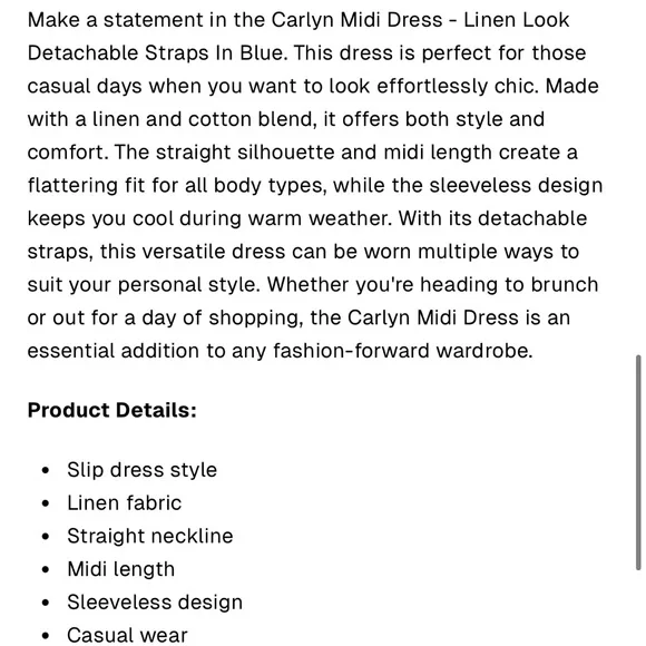 SHOWPO Carlyn Midi Dress - Picture 7 of 16